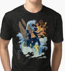 Two Avatars Tri-blend T-Shirt