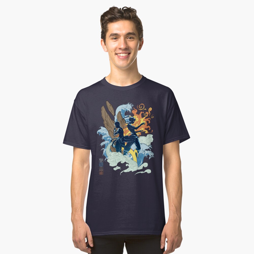 Two Avatars Classic T-Shirt