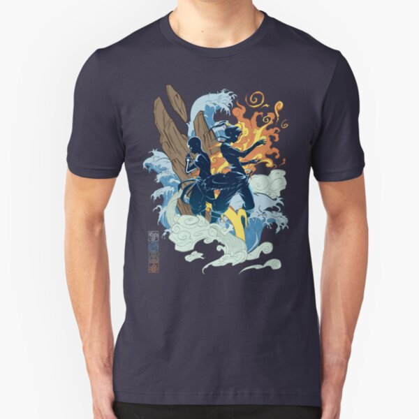 Two Avatars Slim Fit T-Shirt