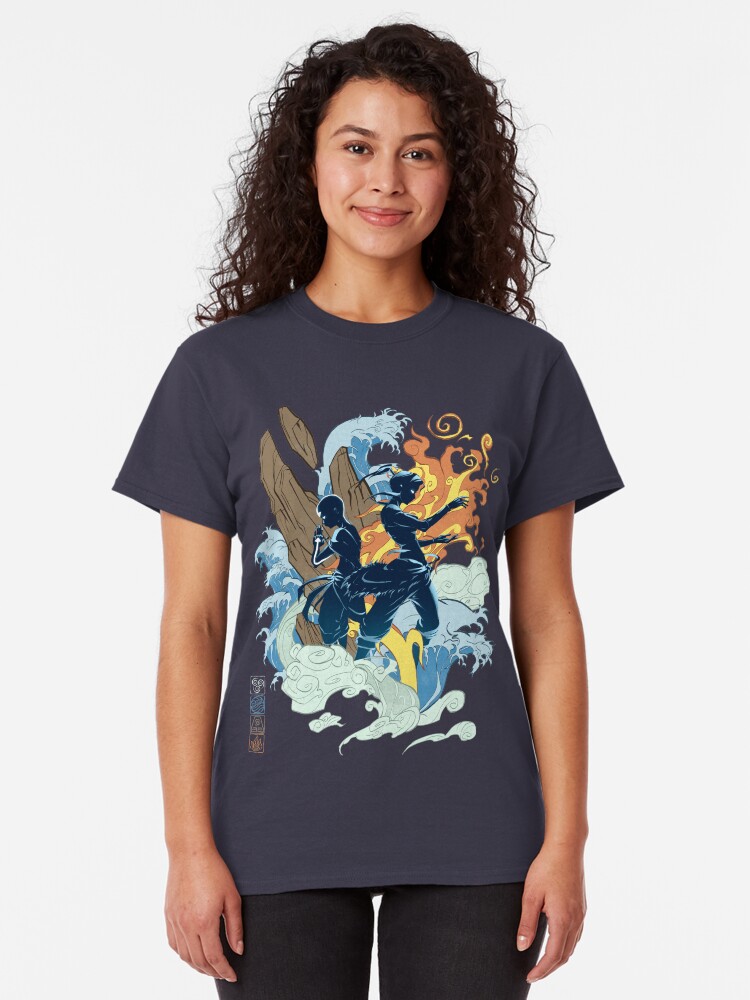 Alternate view of Two Avatars Classic T-Shirt