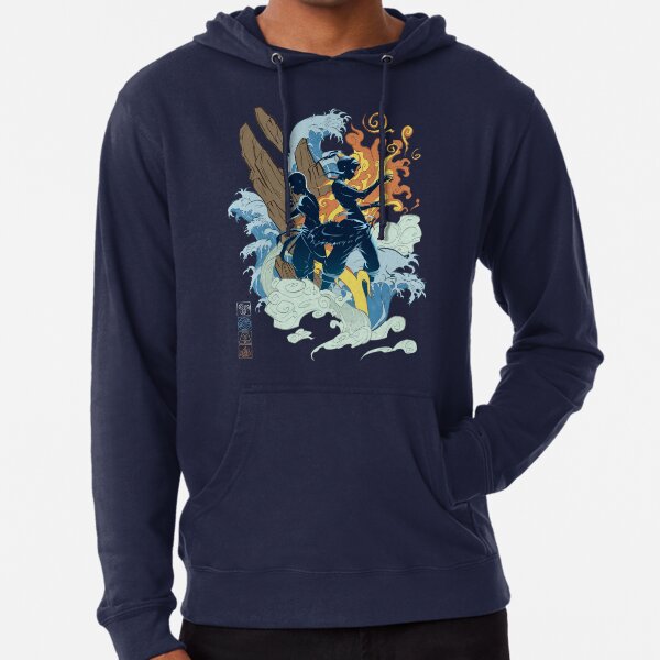 Two Avatars Lightweight Hoodie