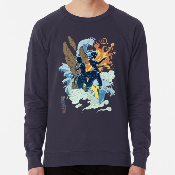 Two Avatars Lightweight Sweatshirt