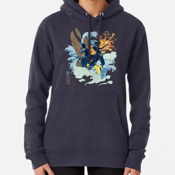 Two Avatars Pullover Hoodie