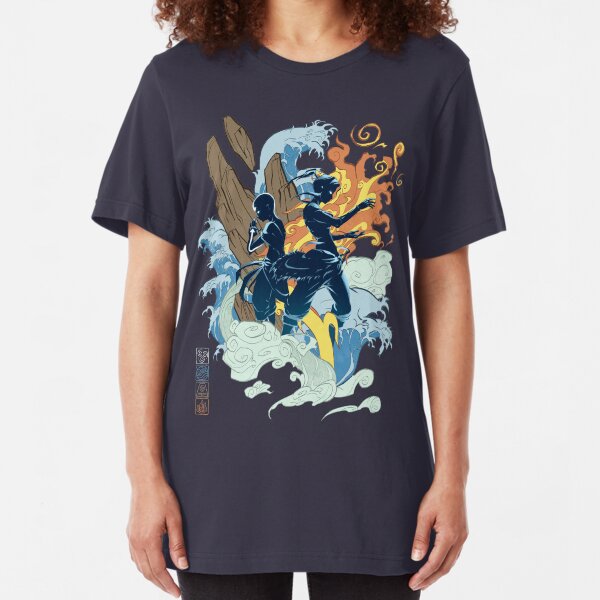 Two Avatars Slim Fit T-Shirt