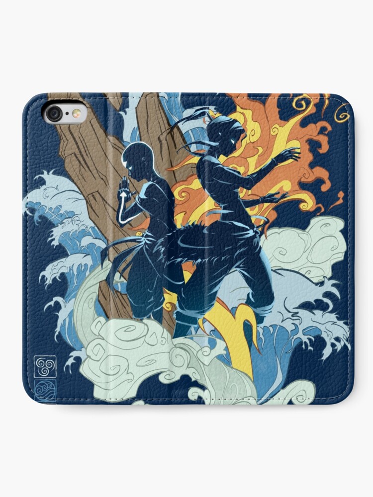 Alternate view of Two Avatars iPhone Wallet