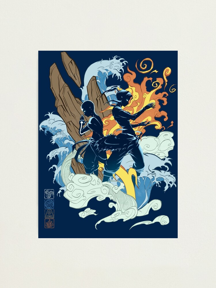 Alternate view of Two Avatars Photographic Print