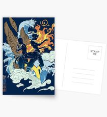 Two Avatars Postcards