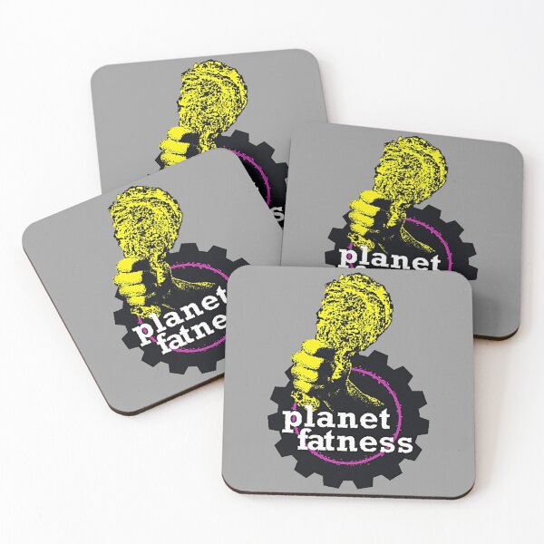 Item preview, Planet Fatness [Fitness Parody] T-Shirt designed and sold by michic102.