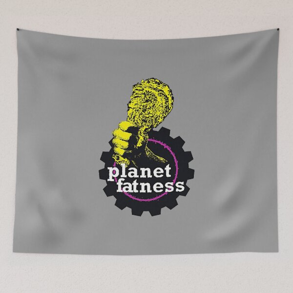 Item preview, Planet Fatness [Fitness Parody] T-Shirt designed and sold by michic102.