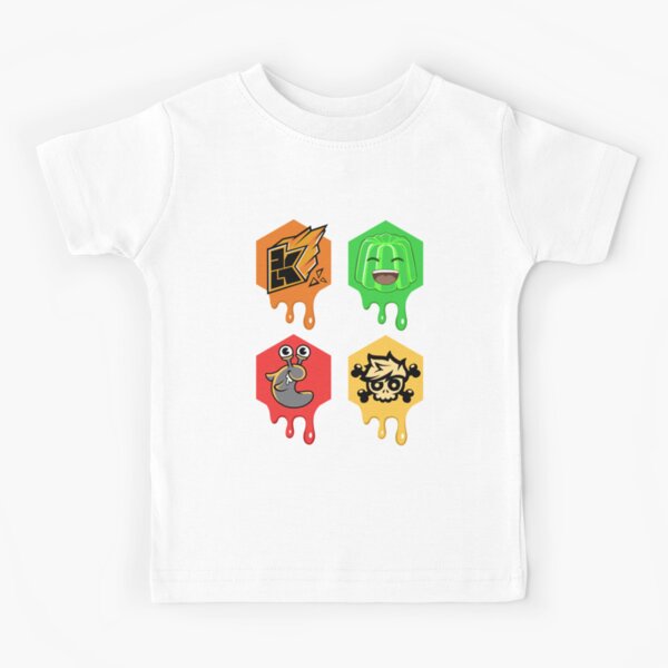 Jelly Roblox Kids T Shirts Redbubble - jelly playing roblox with his friends