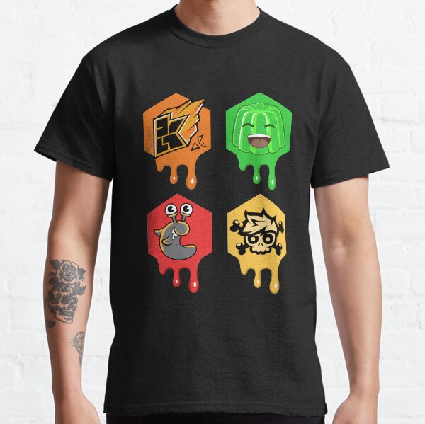 Four Jelli Friends Classic T-Shirt