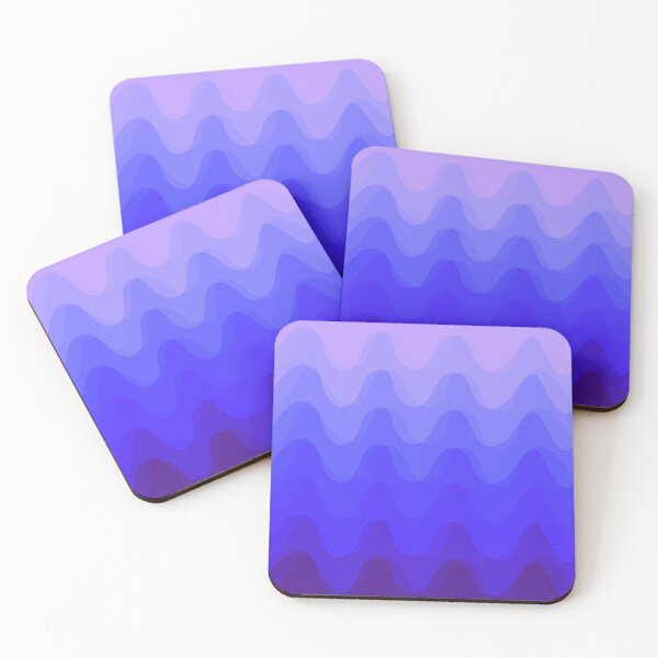 Item preview, Abstract Vector Background Dreamy Purple designed and sold by Desandu.