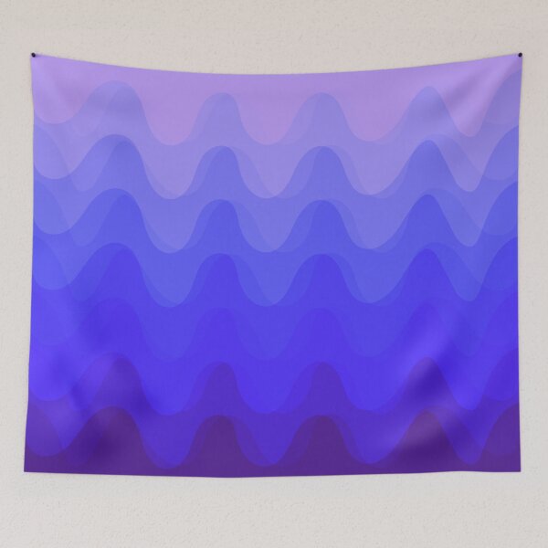 Item preview, Abstract Vector Background Dreamy Purple designed and sold by Desandu.