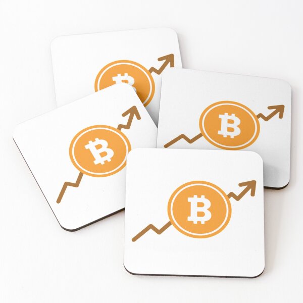 Item preview, Bitcoin Art: Bitcoin Up designed and sold by Bouzdesigns.