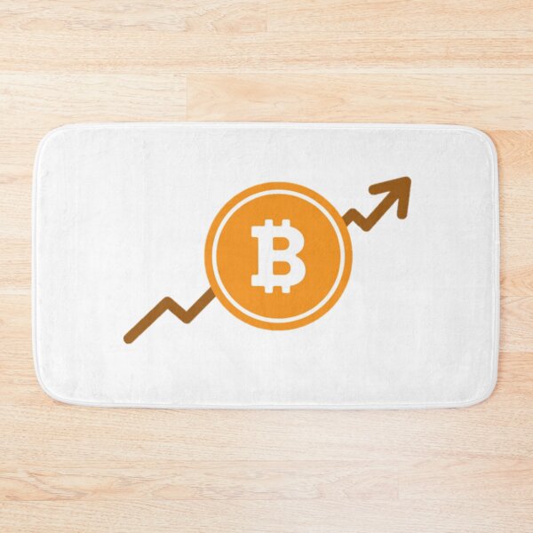 Item preview, Bitcoin Art: Bitcoin Up designed and sold by Bouzdesigns.