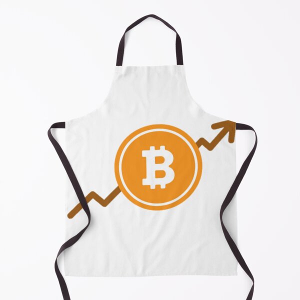 Item preview, Bitcoin Art: Bitcoin Up designed and sold by Bouzdesigns.