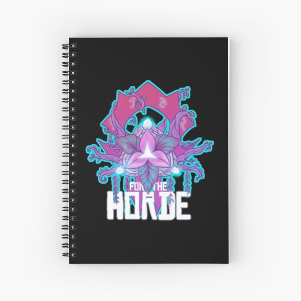 Vista previa del artículo con la obra «Noche llevada #FortheHorde», diseñado y vendido por sawqdaj19.