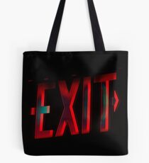 Exit Tote Bag
