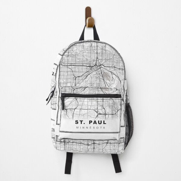 Item preview, St Paul Map designed and sold by Tamas Das.