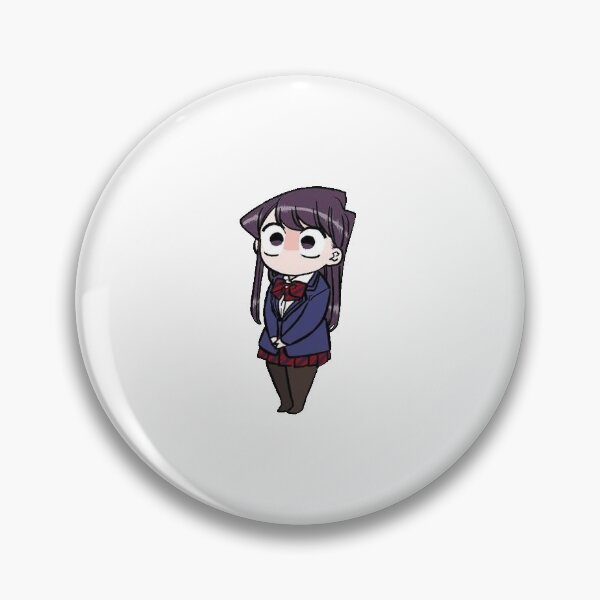 Item preview, Komi Shouko School Uniform Chibi (Small) designed and sold by Bambeau.