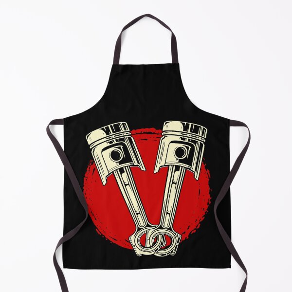 Item preview, Twin Pistons T-Shirt designed and sold by michic102.