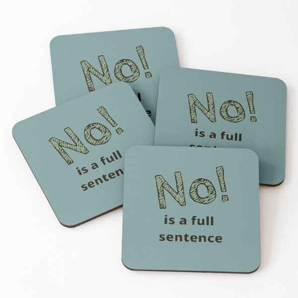 Item preview, no is a full sentence designed and sold by Nancylutfi.