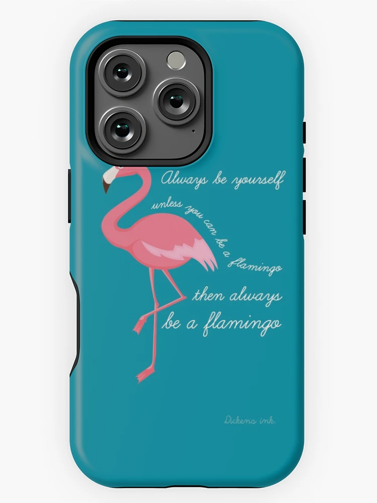 iPhone・スマホケース Society6 Flamingo Party by Nikkistrange Society6 iPhone5用 Flamingo Party ケース (Society6/iPhone