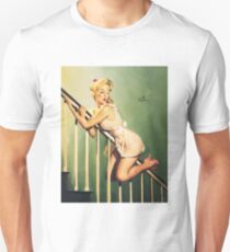 Gil Elvgren Appreciation T-Shirt no. 09 Unisex T-Shirt