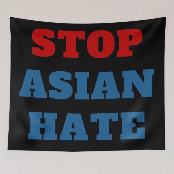 Item preview, Stop Asian Hate  designed and sold by fowons.