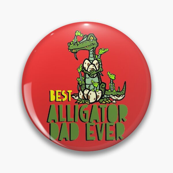Item preview, best alligator Dad ever designed and sold by sandpiperstudio.
