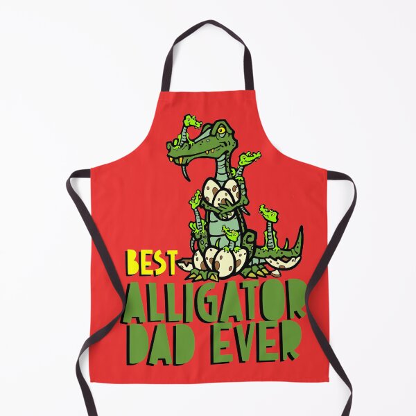 Item preview, best alligator Dad ever designed and sold by sandpiperstudio.