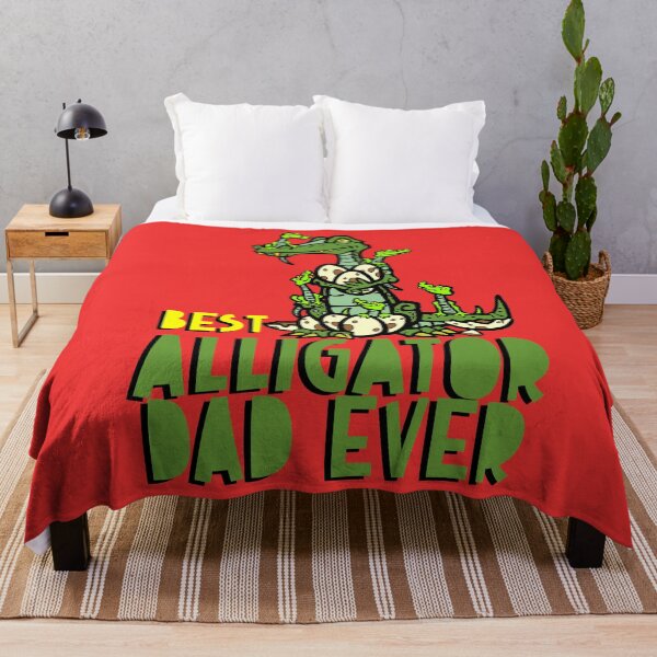 Item preview, best alligator Dad ever designed and sold by sandpiperstudio.