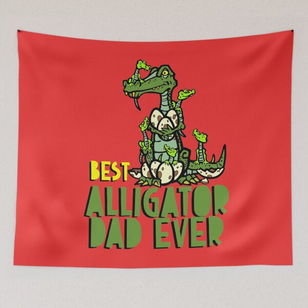 Item preview, best alligator Dad ever designed and sold by sandpiperstudio.