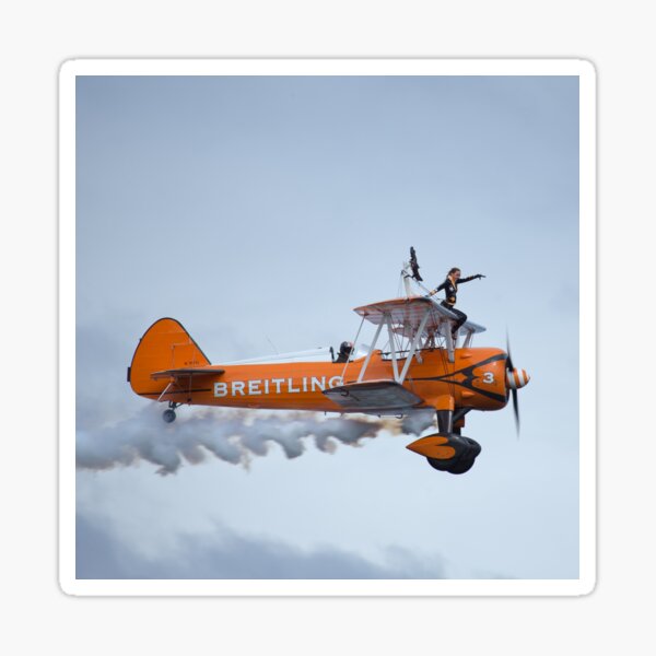 Breitling Wing Walker Sticker