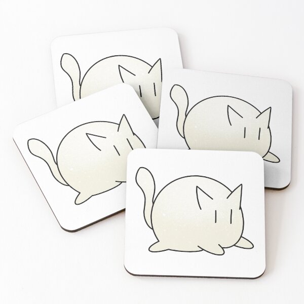 Item preview, Mochi cat designed and sold by OnSpecStudio.
