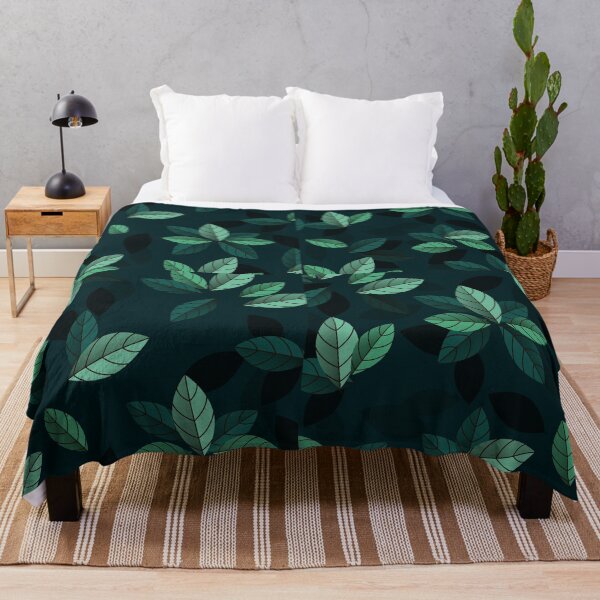Item preview, Tropical Green Leaves designed and sold by BhavyaBathla.