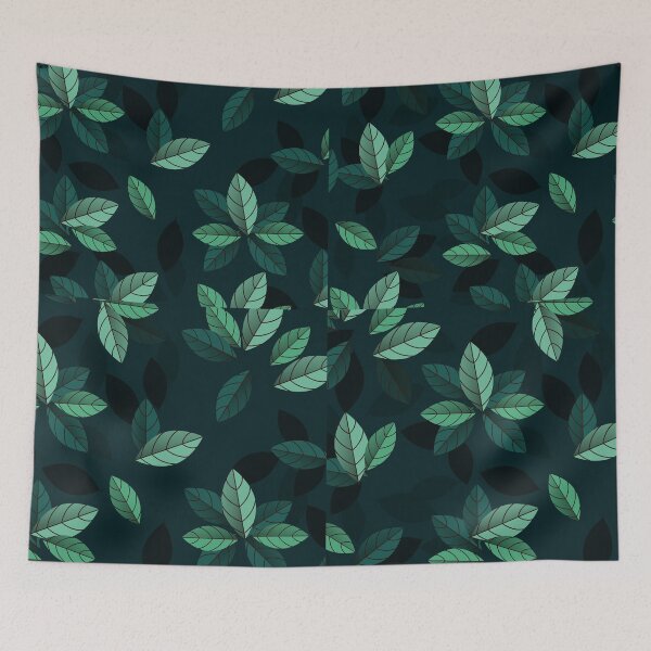 Item preview, Tropical Green Leaves  designed and sold by BhavyaBathla.
