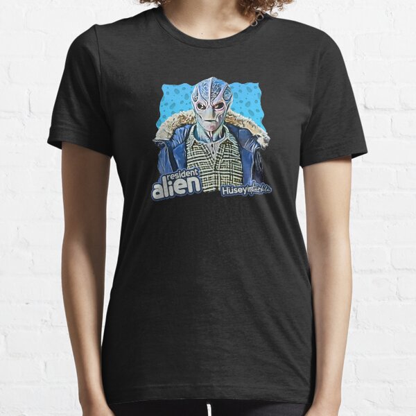 resident alien tshirt