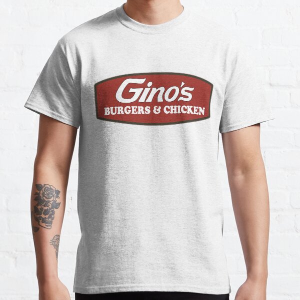 The-Now-Sadly-Defunct Gino's Burgers and Chicken Logo Classic T-Shirt