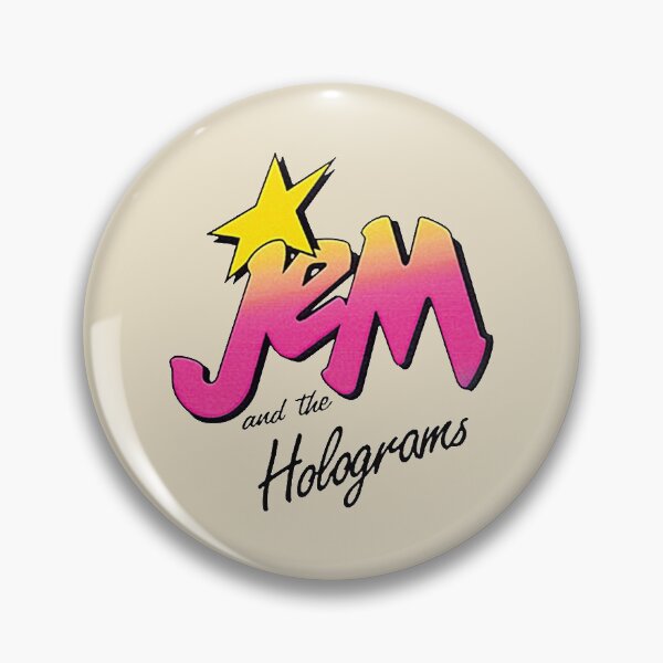 Item preview, LOGO JEM AND THE HOLOGRAMS T-Shirt designed and sold by michic102.
