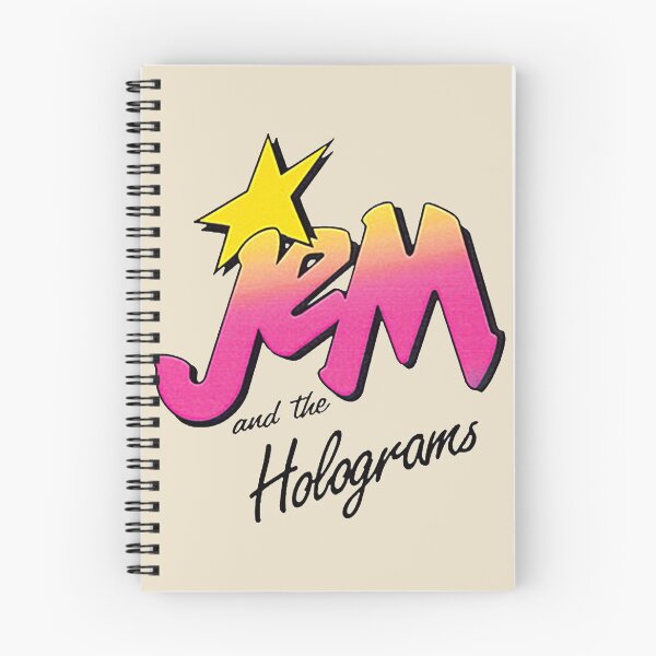 Item preview, LOGO JEM AND THE HOLOGRAMS T-Shirt designed and sold by michic102.