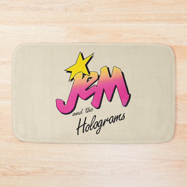 Item preview, LOGO JEM AND THE HOLOGRAMS T-Shirt designed and sold by michic102.