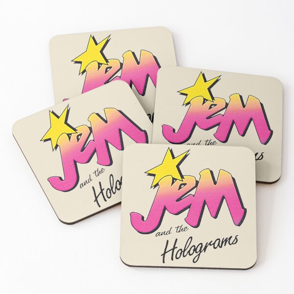 Item preview, LOGO JEM AND THE HOLOGRAMS T-Shirt designed and sold by michic102.