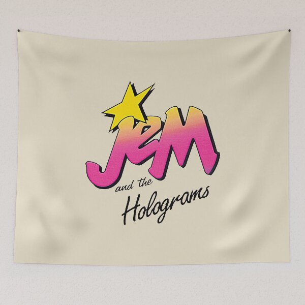 Item preview, LOGO JEM AND THE HOLOGRAMS T-Shirt designed and sold by michic102.