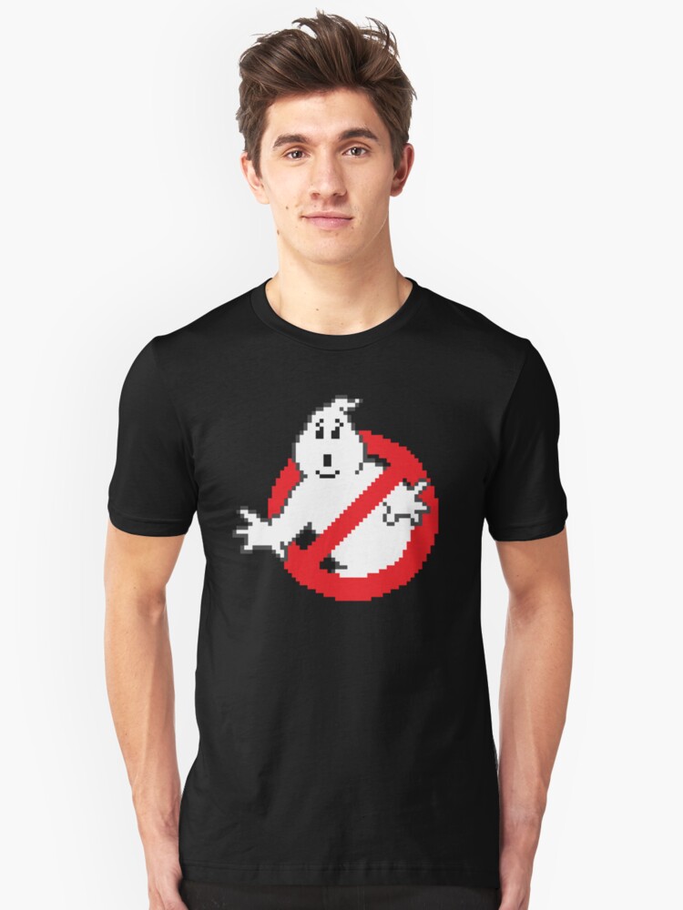 Alternate view of 8-bit 'Busters Slim Fit T-Shirt