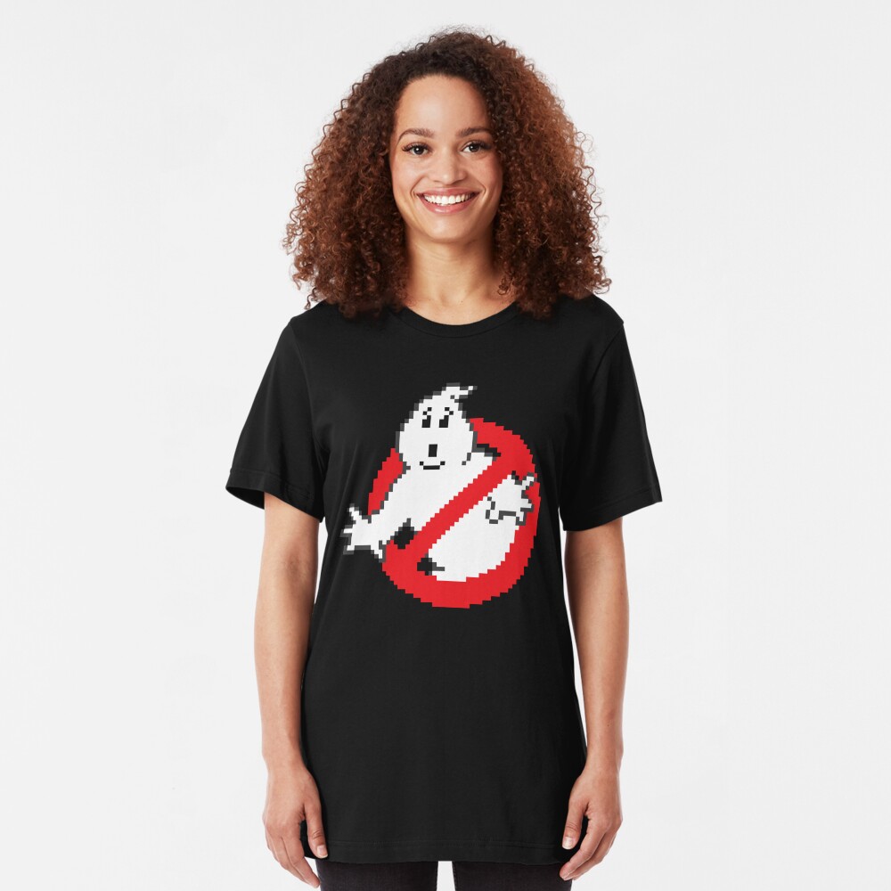 8-bit 'Busters Slim Fit T-Shirt