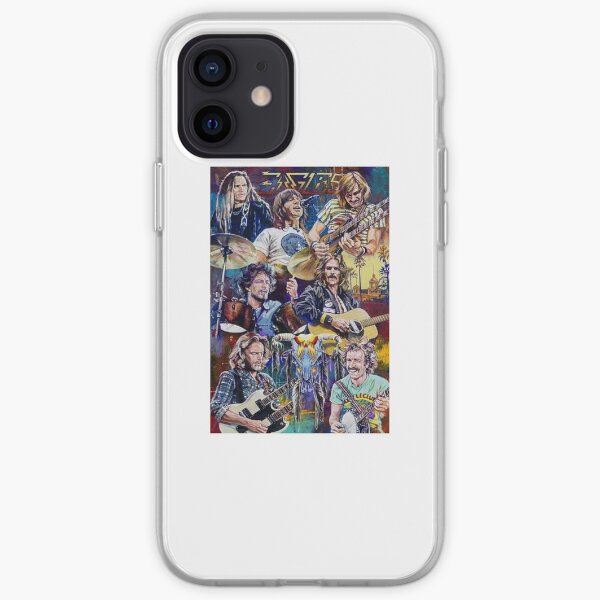 Banda de águilas. Funda blanda para iPhone