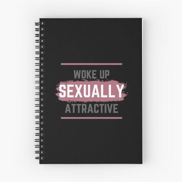 Item preview, Woke up sexually attractive lady designed and sold by CrazyHowCool.