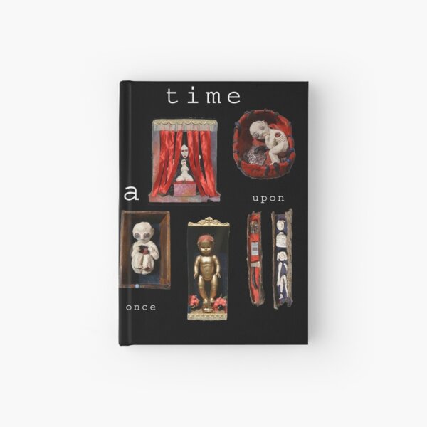 Once upon a time Hardcover Journal