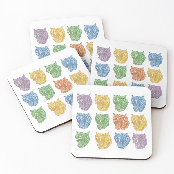 Item preview, PASTEL TIGER PATTERN designed and sold by THE AMERICAN TEEVANGELIST.